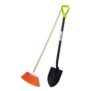 Лопата штикова вигнута металева Промо.