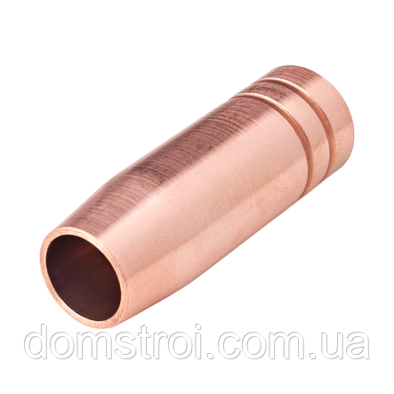 Сопло для пальника MIG/MAG мідь Т2 втулка латунь VITA MB-15 (ES-0805) безрізьбове, фото 2