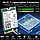 Бездротова карта BE200 WiFi7 адаптер Bluetooth 5.4 PCIE BE200NGW 802.11BE ПК/настільна антена набір для мережевого адаптера Intel, фото 2