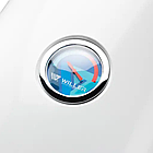 Вертикальний водонагрівач 80 л 2 кВт Willer EV100DR Optima / Бойлер / Водонагрівач із сухим ТЕНом, фото 6