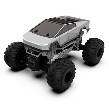 Автомобіль Bigfoot Off-road на радіокеруванні - Cyber Ride (USB-кабель, акумулятор, пульт) SL-8362ARHG