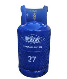 Газовий балон 27 літрів Werk