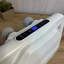 Вібромасажер для тіла з 6 роликами, USB, 25 Вт та швидкістью до 3200 об/хв – ергономічний ударний масажер, фото 4