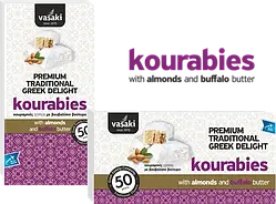 Куроб'є з мигдалем на буйволовій олії Vasaki 250 г