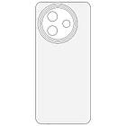 Плівка на задню панель Mietubl HD для Vivo Y300i, фото 2