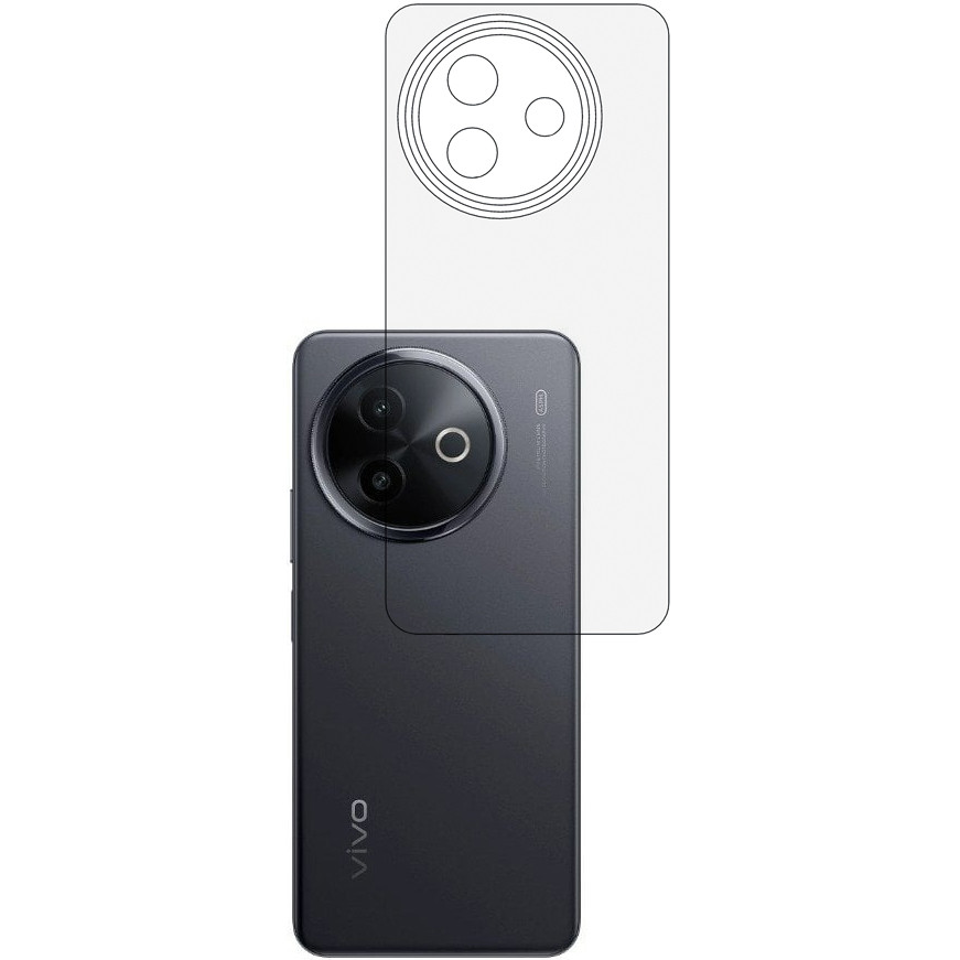 Плівка на задню панель Mietubl HD для Vivo Y300i, фото 1
