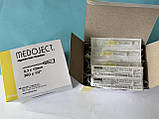 Голка для ін'єкцій,одноразова,стерильна 0.3 х 12мм  (30G х 1\2 ) " Medoject " 100шт.\уп., фото 2