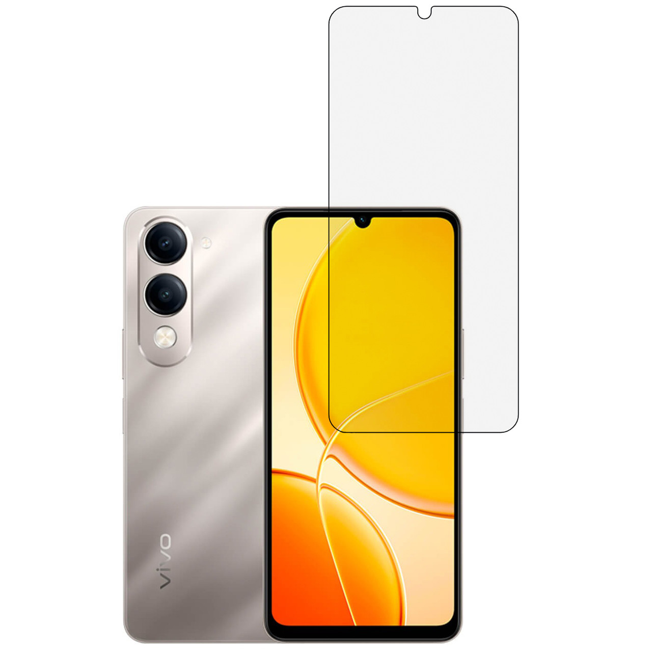 Гідрогелева плівка Mietubl HD для Vivo Y29s Матова, фото 1