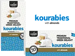 Куроб'є (печиво з мигдалем) Vasaki 250 г