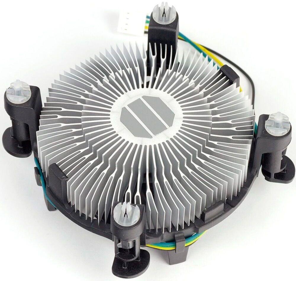 Кулер Intel E97379-001 для процессора, 4-pin, алюминий