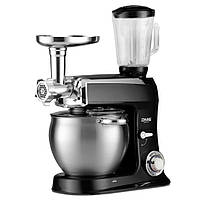 Кухонний комбайн 3в1 DMS MFB-2100 Black 2100 Вт