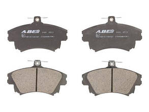 ABE C15043ABE – Комплект дискових гальмівних колодок для Volkswagen Golf, Passat, Audi A3, Seat Leon (2003–2015)