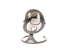 Колисальний центр 4baby ROCK'N Relax XXIII Grey