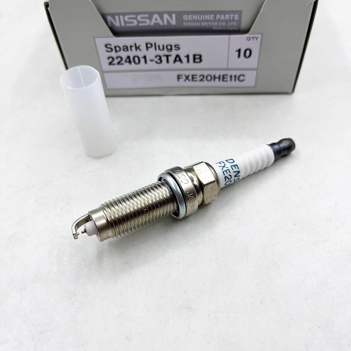 Свічка запалювання Nissan ROUGE 2.5 Juke, Qashqai, Teana, Tiida, X-Trail 22401-3TA1B, фото 1