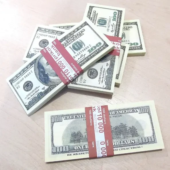 Хіт! Переваги Сувенір 100 доларів 80 шт./пач., якісні, пачка баксів