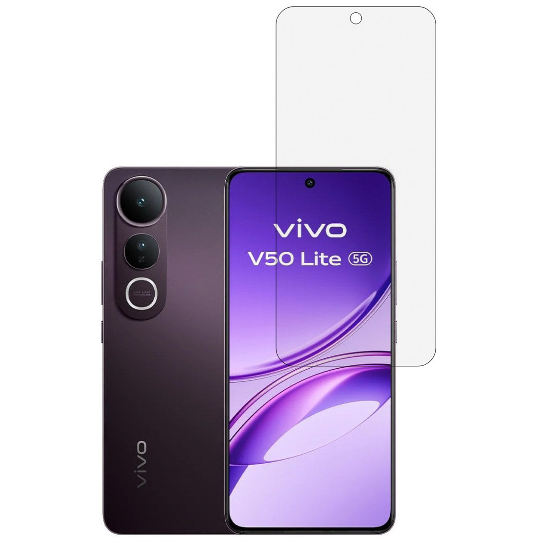 Гідрогелева плівка Mietubl HD для Vivo V50 Lite 5G Матова, фото 1