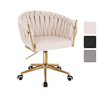 Крісло IMPERIA PLUS Велюр поворотне для офісу будинку кафе R_2551