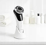 Масажер для обличчя Soulima 25888, 5в1, EMS-ліфтинг, мезотерапія, LED, ультразвук, термотерапія, фото 4