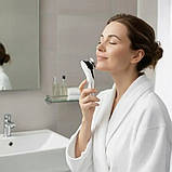 Масажер для обличчя Soulima 25888, 5в1, EMS-ліфтинг, мезотерапія, LED, ультразвук, термотерапія, фото 6