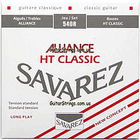 Струны Savarez 540R Alliance HT Classic Normal Tension