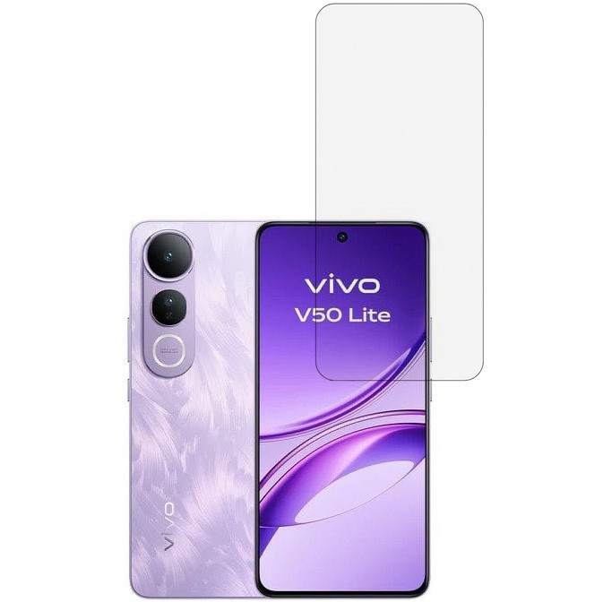 Гідрогелева плівка Mietubl HD для Vivo V50 Lite 4G Глянцева, фото 1