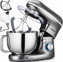 Тестомес міксер планетарний KERCH MyCHEF Grey 2200 Вт