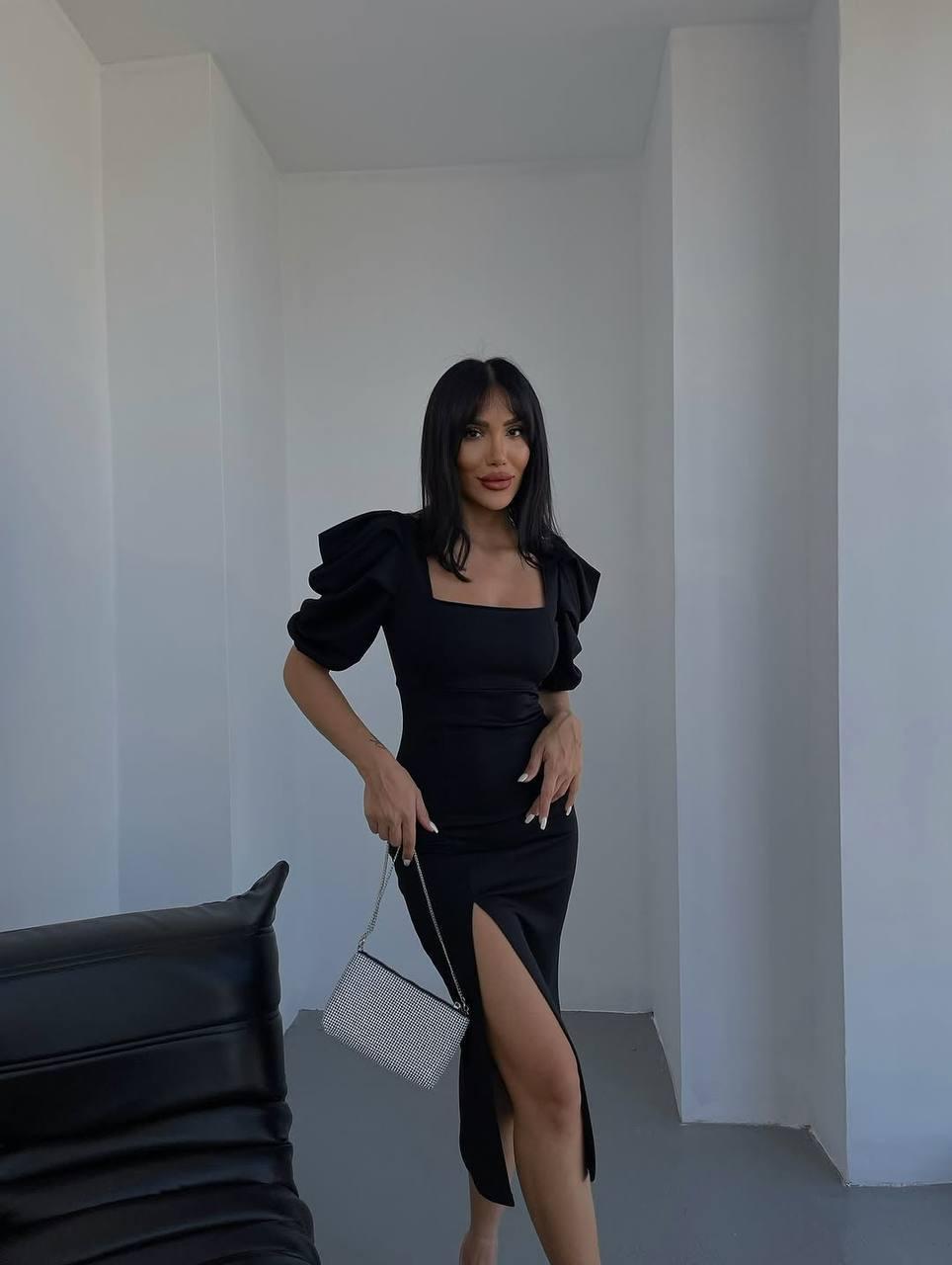 Плаття для милих дам "Креп Дайвінг", фото 1