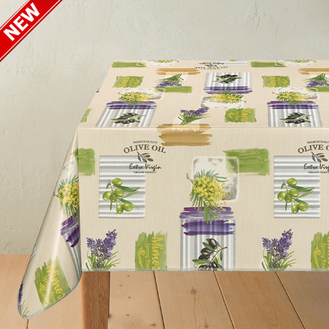 Клейонка на флізеліновій основі Туреччина Клейонка столова Dekorama, фото 1