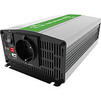 Перетворювач напруги інвертор Offgridtec 12 V на 230 V 500 W/1000W чиста синусоїда