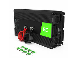 Перетворювач напруги інвертор Green Cell 24V на 230 V 1500 W/3000W