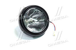 Фара Газ 53, 3307, 66 Уаз 469, 452, Хантер 3151, Ваз 2101, 2102 пластиковий корпус , з лампочкою (виробник Дорожня карта)