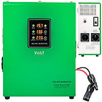 Сонячний інвертор перетворювач Volt Polska MPPT GREEN BOOST 3000 (120-350VDC) 3 кВт