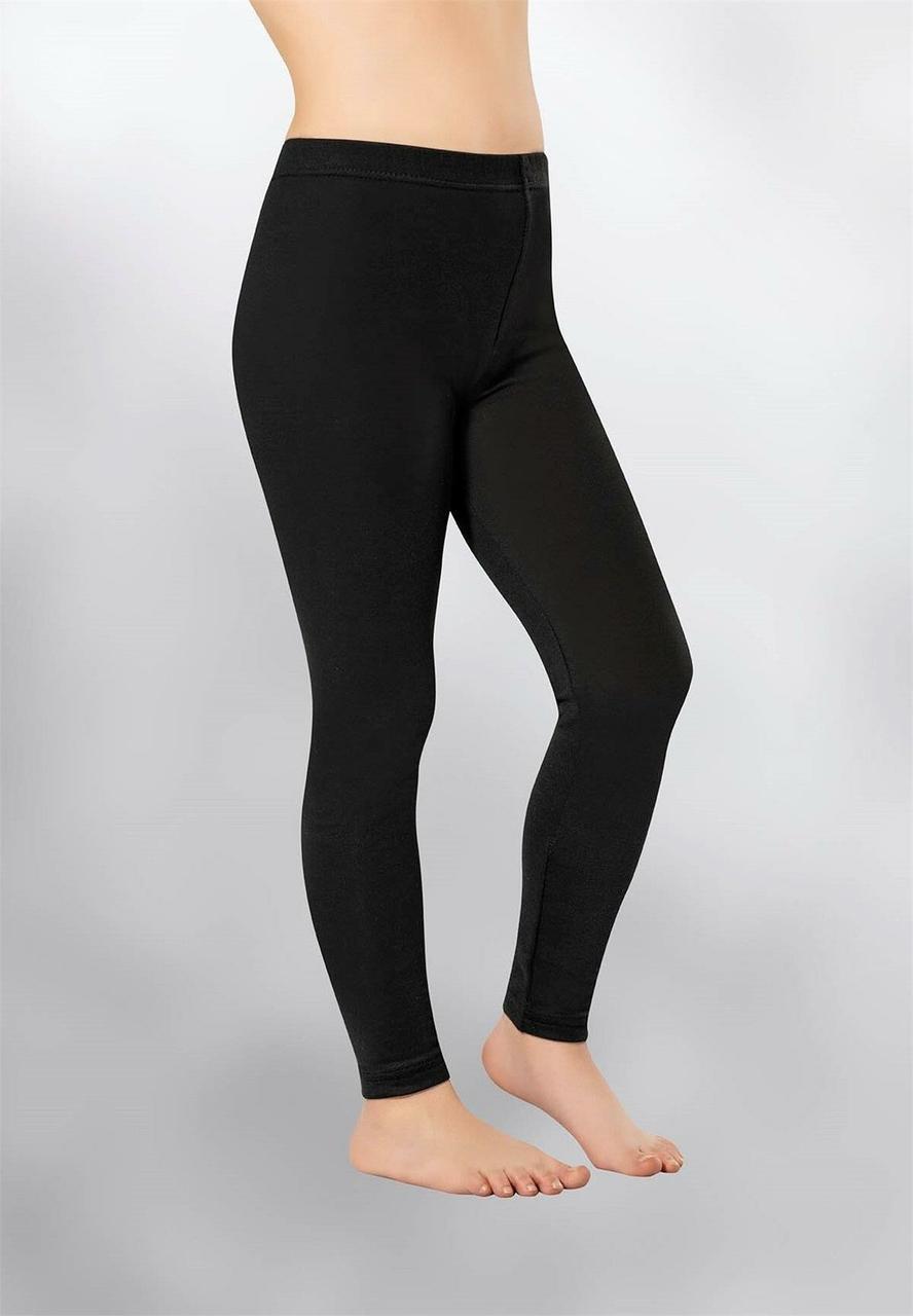 Дитячі термолегінси для дівчинки з 3 до 14 років TM Kota чорні, фото 1