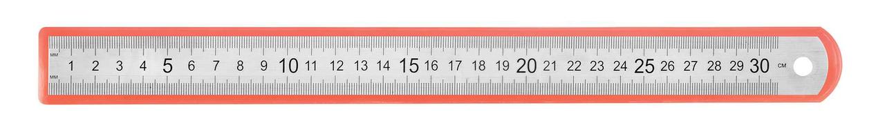 Лінійка металева,  30 см, Josef Otten, фото 1