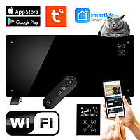 Конвекторний нагрівач 2в1 Thunder MODERN 2000 W Wi-Fi Black