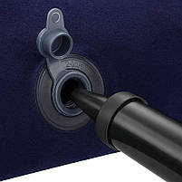 Надувний матрац Intex 64757 Classic Downy 191×99×25 см — односпальний, Dura-Beam, фото 5