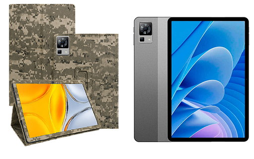 Чехол-подставка CRAYTON для DOOGEE T30, T30 Pro – стиль, защита и ручная сборка, цвет Пиксель М14