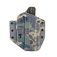 Кобура Hit Factor ver.1 для Glock - 17 / 22 / 47 лівша MultiCam - Infused, фото 4