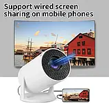 Міні-проектор з високою яскравістю Full HD — домашній кінотеатр у кишені, фото 2