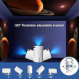 Портативний міні-проектор з високою яскравістю — HD кінотеатр вдома і на вулиці, фото 2