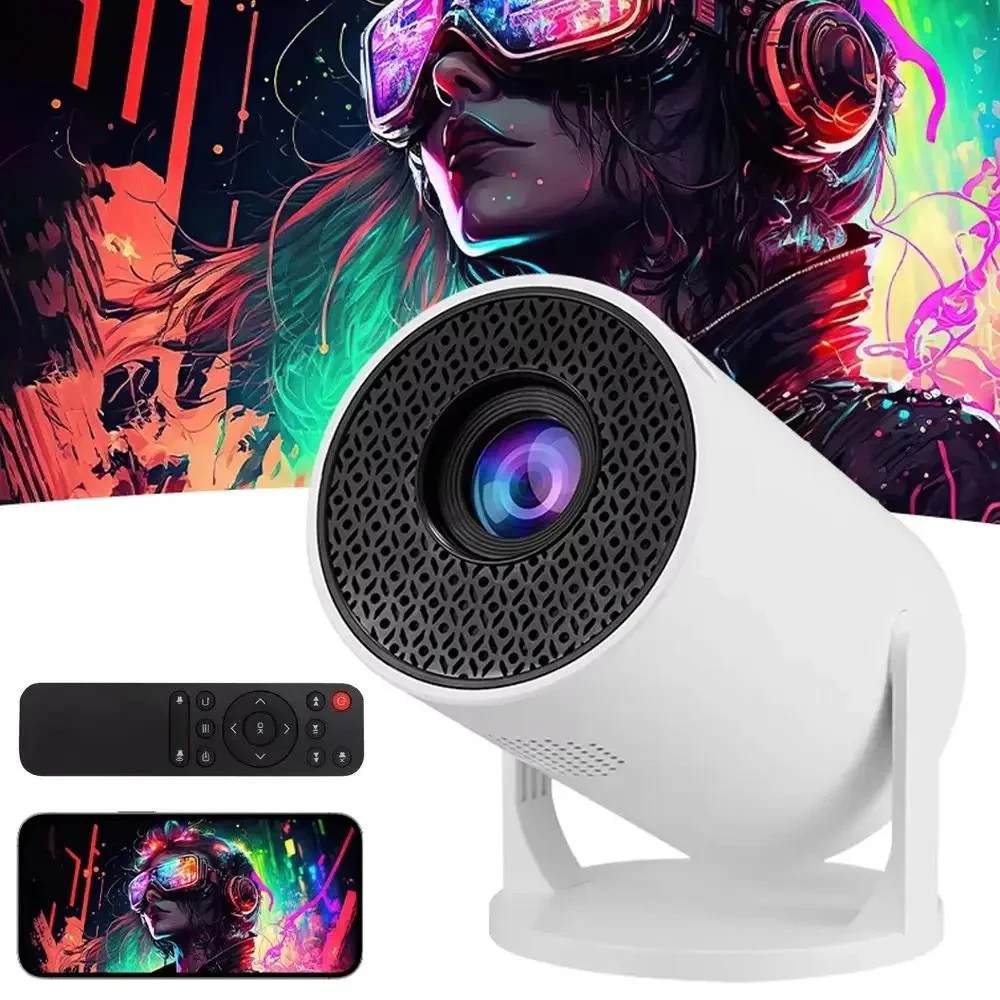 Міні-проектор з високою яскравістю Full HD — домашній кінотеатр у кишені, фото 1