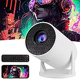 Портативний домашній проектор Rotundity M5 — великий екран у кишені, фото 6