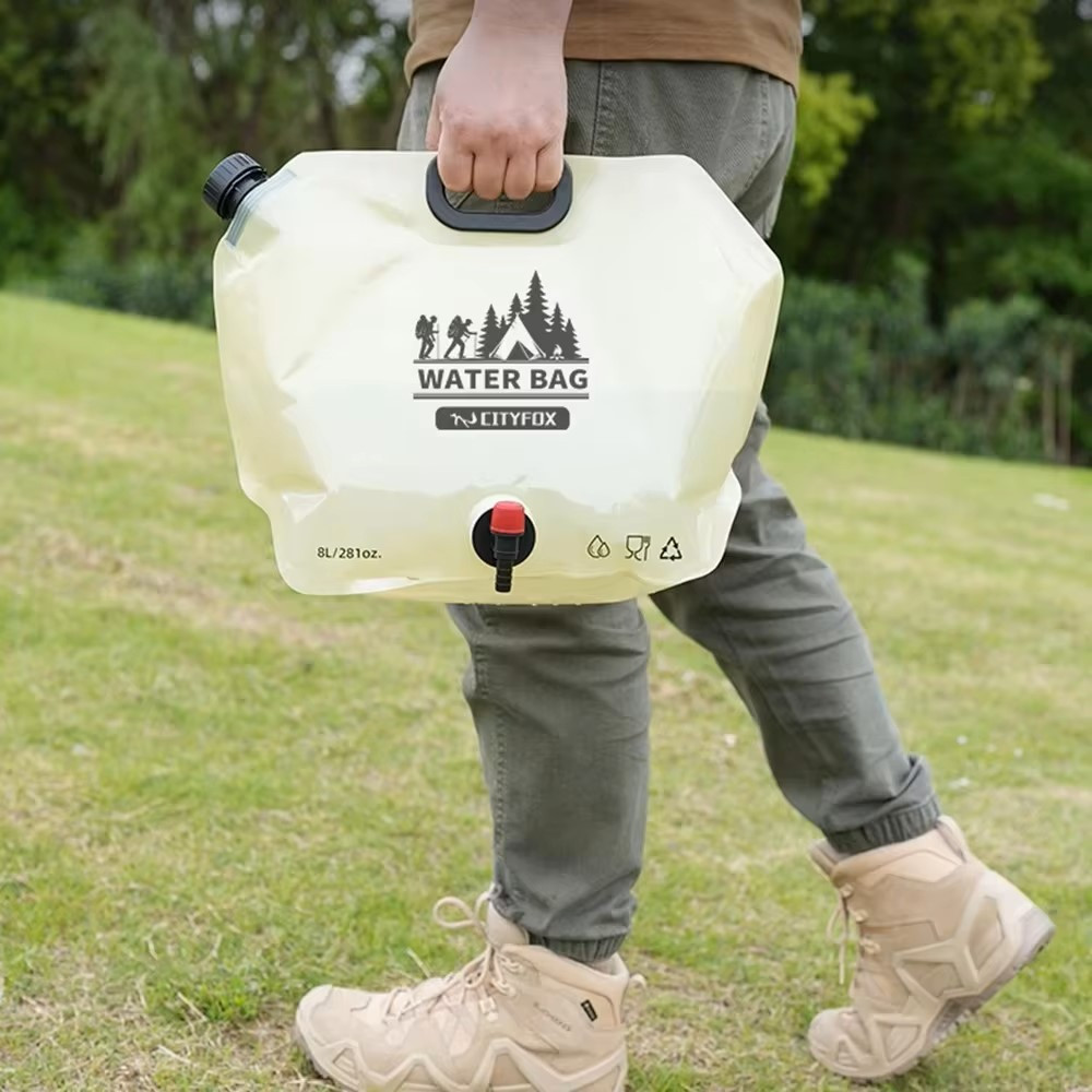 Вулична сумка для води великої ємності, 8 л