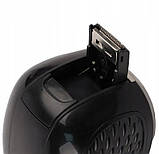 Бритва-тример для волосся, бороди Soulima 26423, 6 головок, роторна, IPX6, фото 8