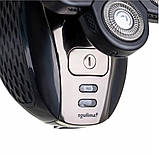 Бритва-тример для волосся, бороди Soulima 26423, 6 головок, роторна, IPX6, фото 9