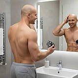 Бритва-тример для волосся, бороди Soulima 26423, 6 головок, роторна, IPX6, фото 7