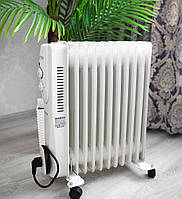Оливний нагрівач 2500 Вт термостат 11 ребер
