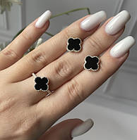 Набір Кліф Сережки та каблучка