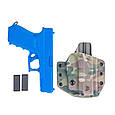 Кобура Hit Factor ver.1 для Glock - 19 / 23 / 19X / 45 правша, фото 2
