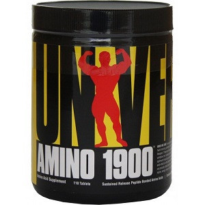 Амінокислоти Universal Nutrition — Amino 1900 (110 таблеток)